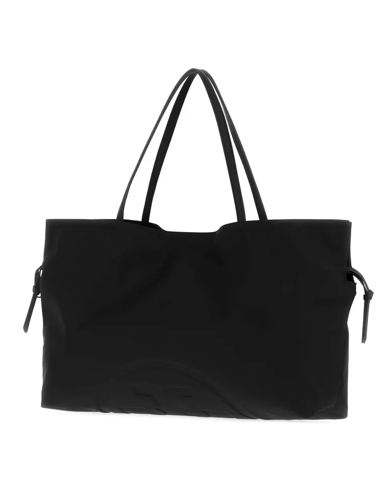 Tory Burch Ella Nylon Tote Bag — Black Black