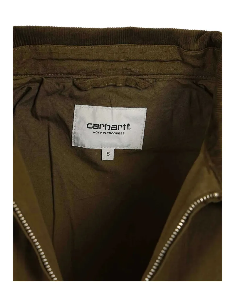 Carhartt WIP Cotton Ripstop Lightweight Jacket — Brown Brown