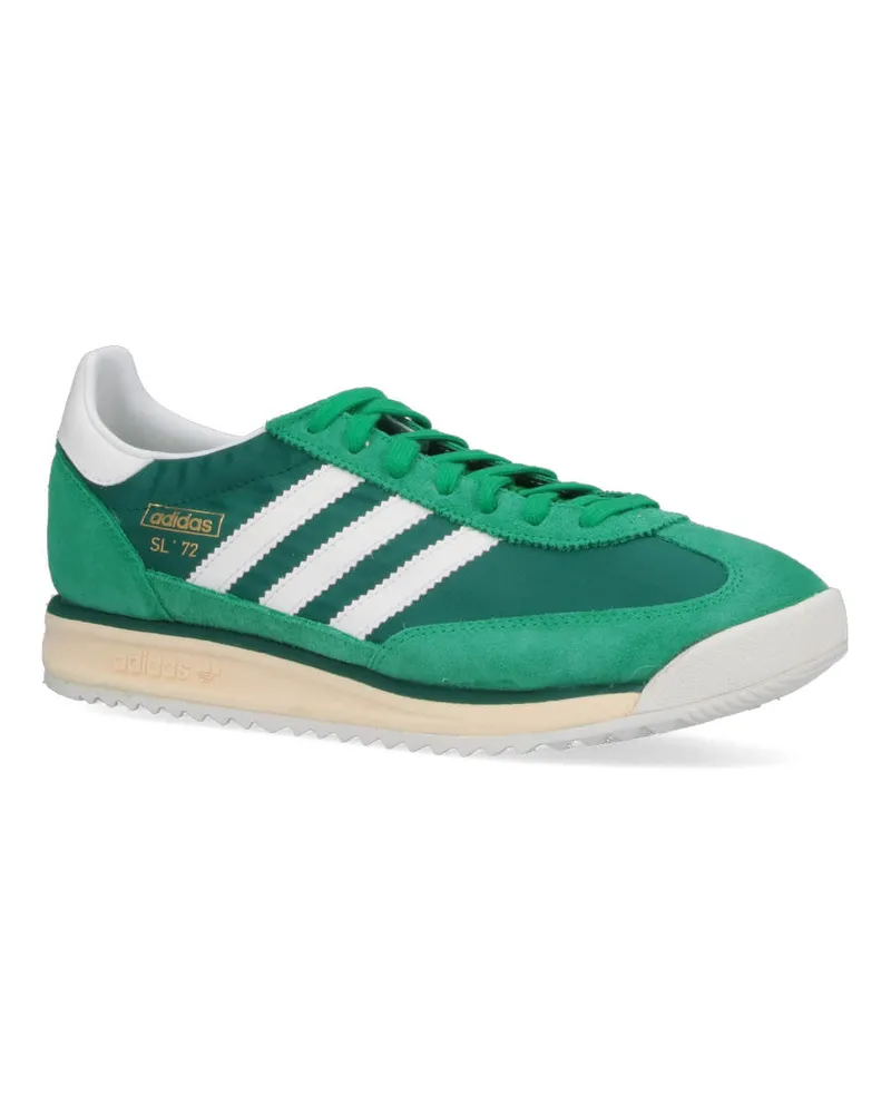 adidas Men's Sneakers Green Leather Green