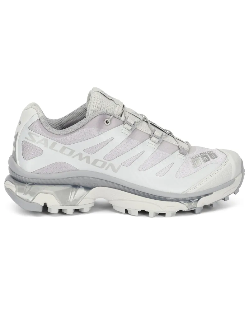 Salomon Women's Sneakers Xt-4 Og Light Grey Steel Trainers Gray