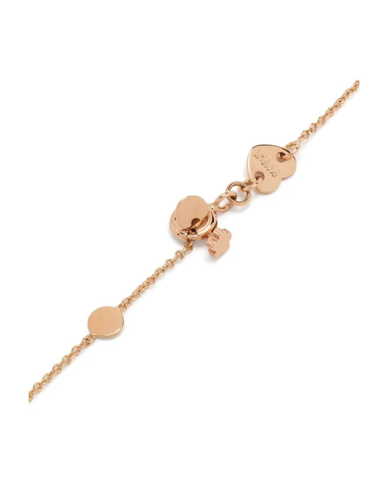 Pasquale Bruni Women's 18kt Rose Gold Ton Joli Diamond Necklace Continuty Rose