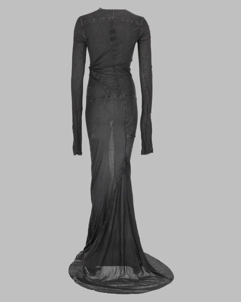 DRKSHDW by Rick Owens Gown — Black Black