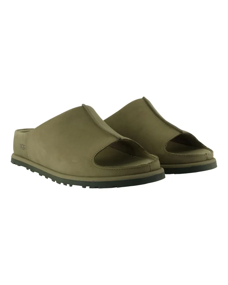 UGG Men's Otzo Slipper Green Calfskin Green