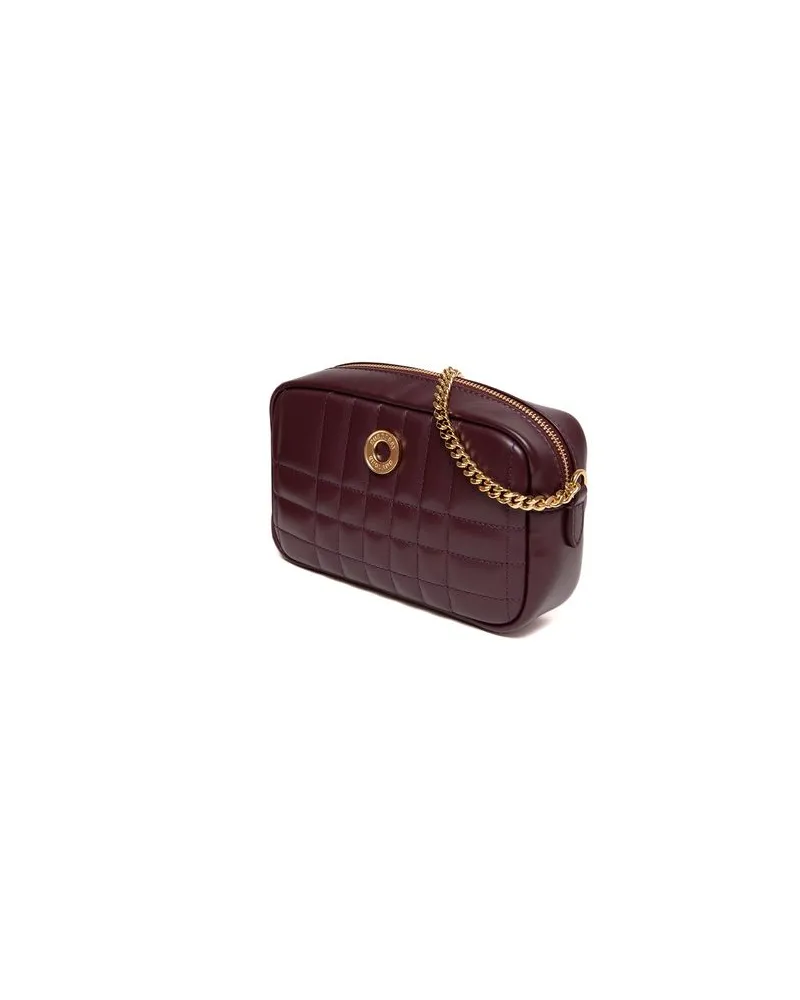 Burberry Bag — Burgundy Burgundy