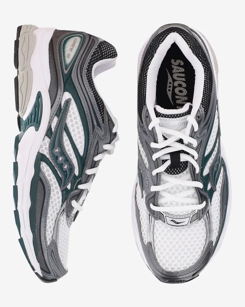 Saucony Pro Grid Omni 9 Sneakers — Multicolor Multicolor