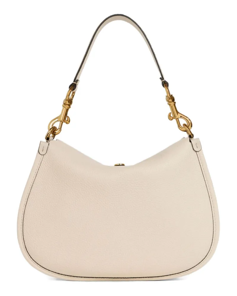 Etro Women's Shoulder Bag Pony Ivory Calfskin; Lining: Cowhide Beige