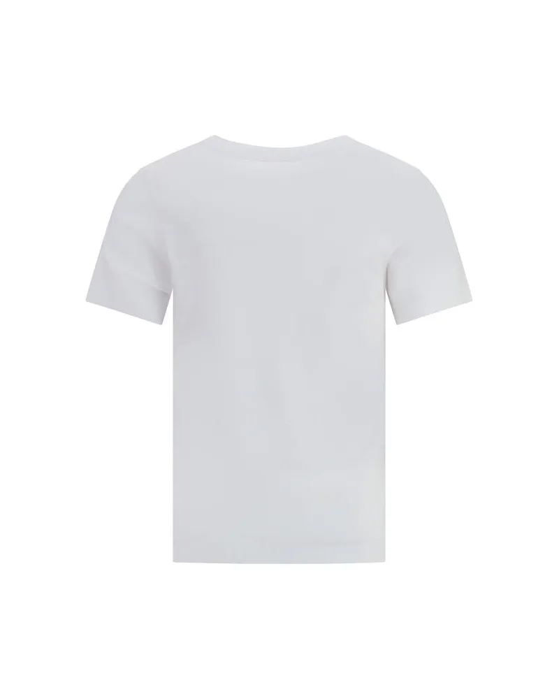 Kitsuné Women's White Cotton T-Shirt White