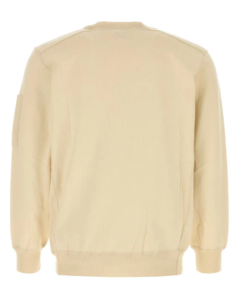C.P. Company Sea Island Sweater — Beige Beige