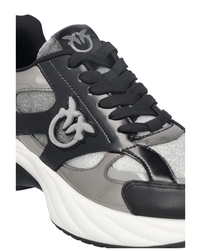 Pinko Women's Sneakers Black Footwear - Sports Black