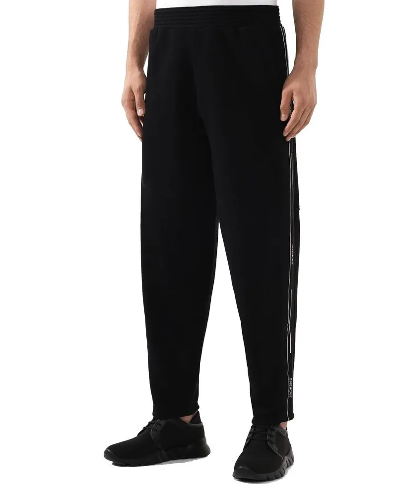 Givenchy Men's Black Cotton Joggers (workout Pants Black