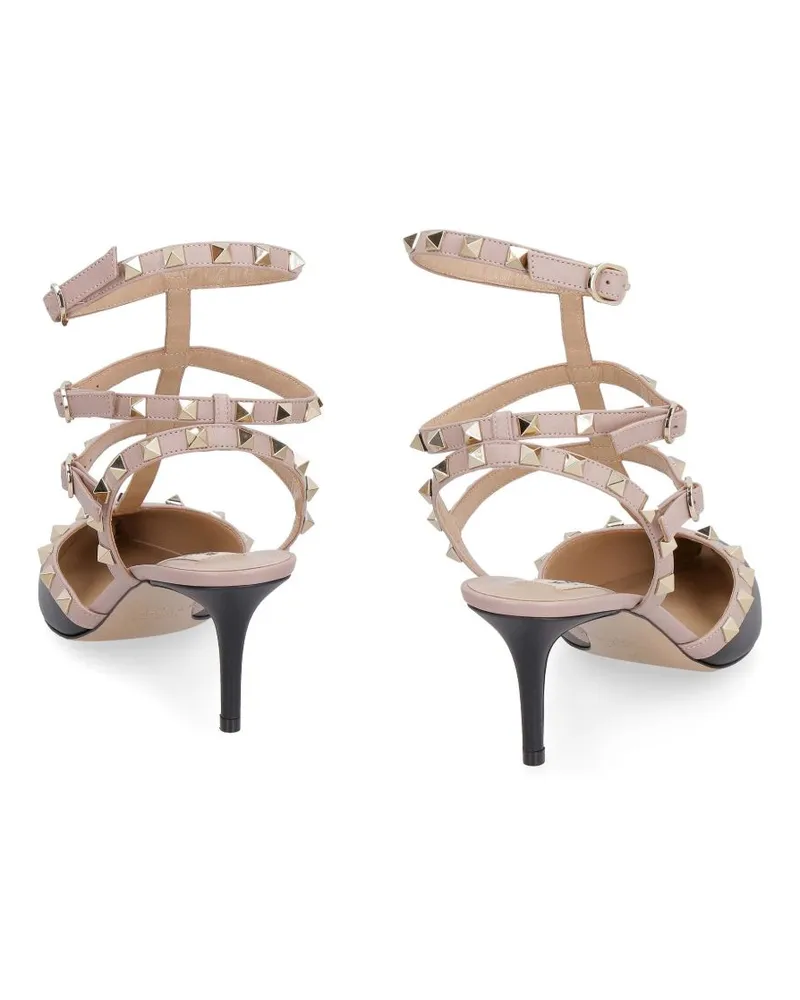 Valentino Garavani Rockstud Pump — Black Black