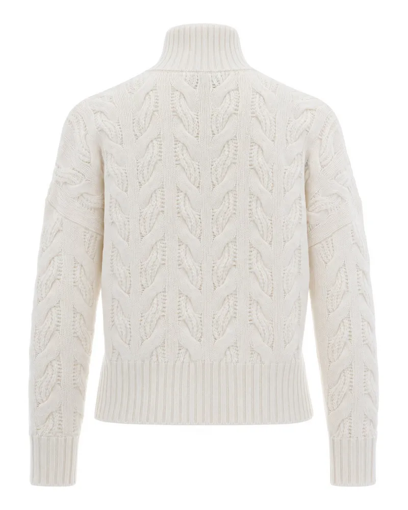 Max Mara Cosmo Sweater — White White