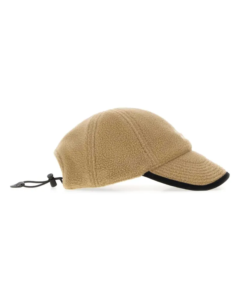 Miu Miu CAPPELLI Flannel Baseball Cap — Beige Beige