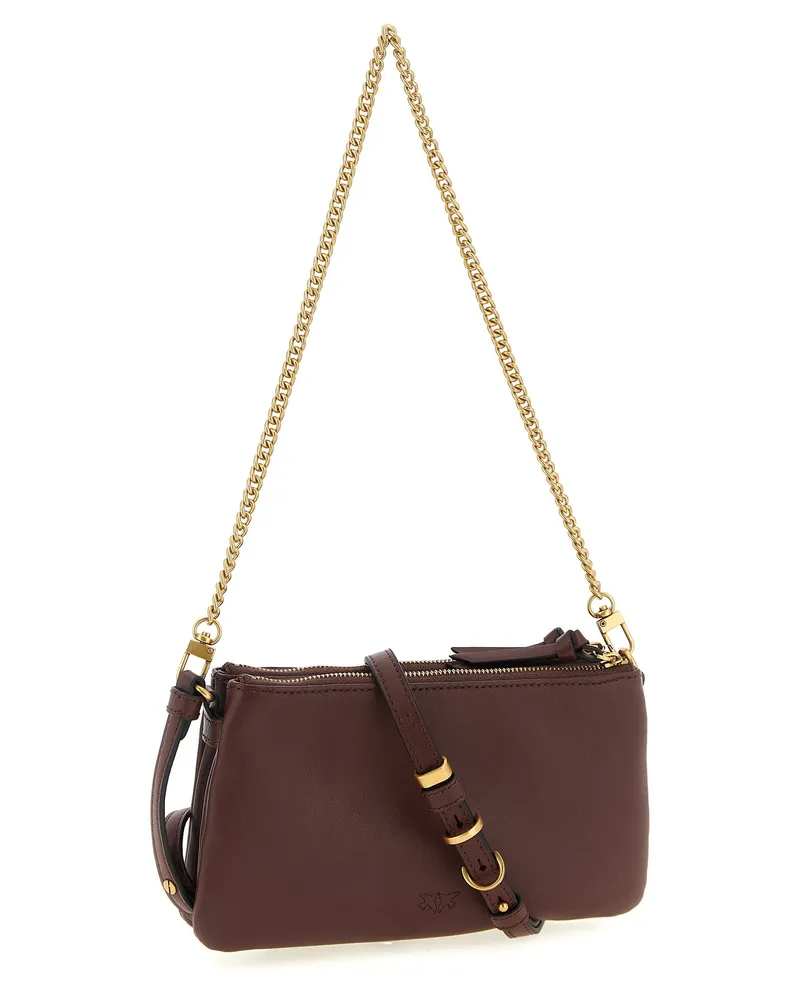 Pinko Crossbody Bag — Brown Brown