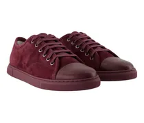 Women's Dbb1 Sneakers Burgundy Calfskin