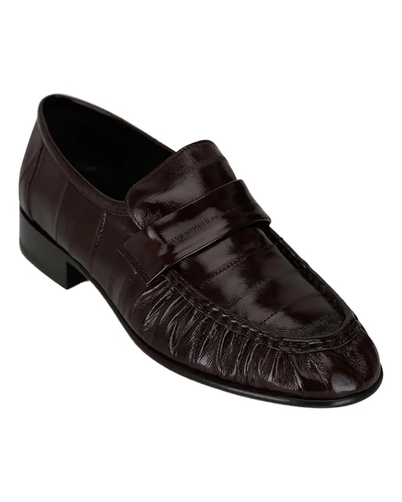 The Row Loafer — Brown Brown