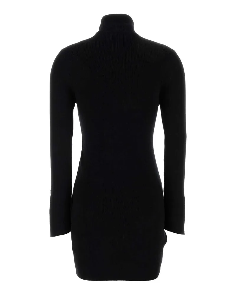 Giuseppe di Morabito Piercing Mini Dress — Black Black