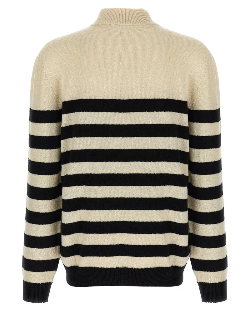Balmain Marinière Sweater — cream Cream
