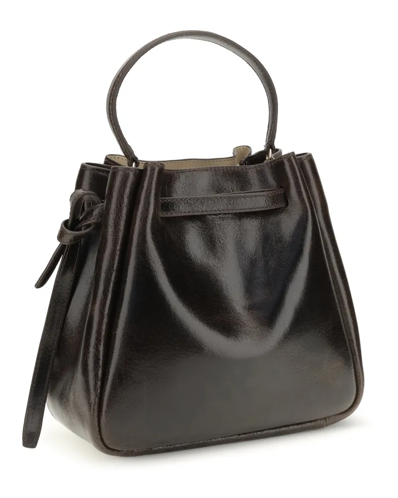 Tory Burch Bucket Bag — Brown Brown