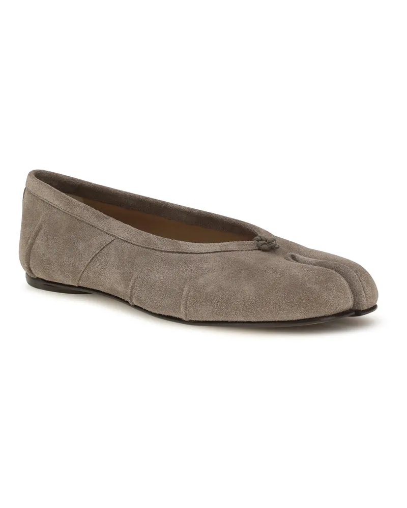Maison Margiela Tabi Ballerina Flat — Taupe Taupe