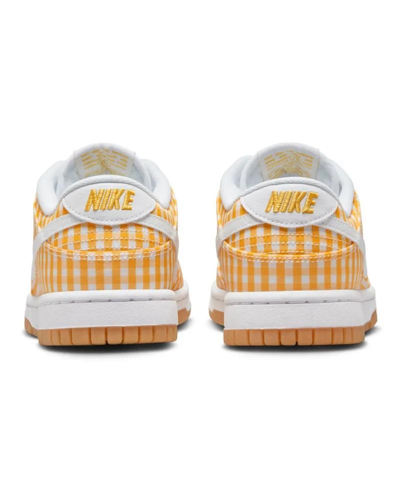 Nike Women's Dunk Low Ewt Sneaker Yellow Rubber Yellow