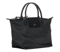 Le Pliage Energy Top Handle Bag — Black
