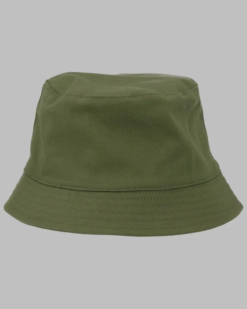 Moschino MNX057K_LPA0130037 Cotton Elastane Beanie — Green Green