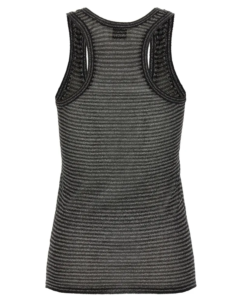 Isabel Marant Cevara Tank Top — Black Black
