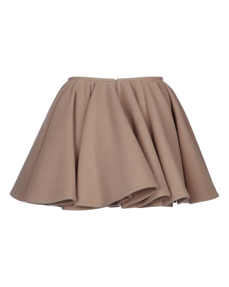 Alaïa Women's Skater Skirt Camel Gonne Camel