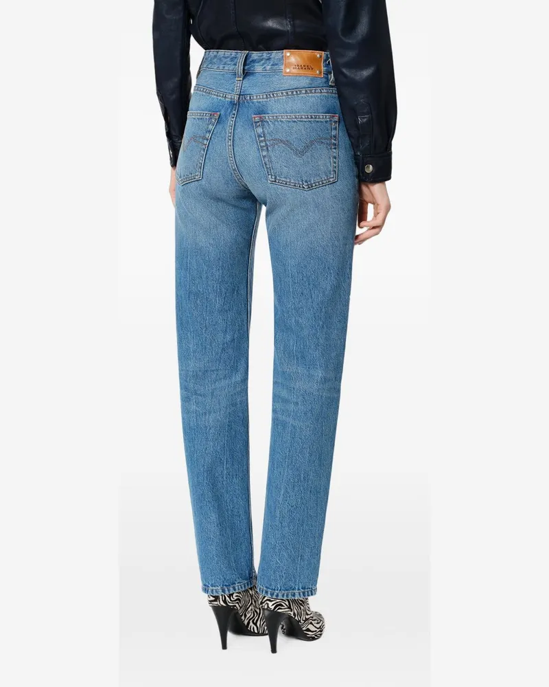 Isabel Marant Daya Jeans — Blue Blue