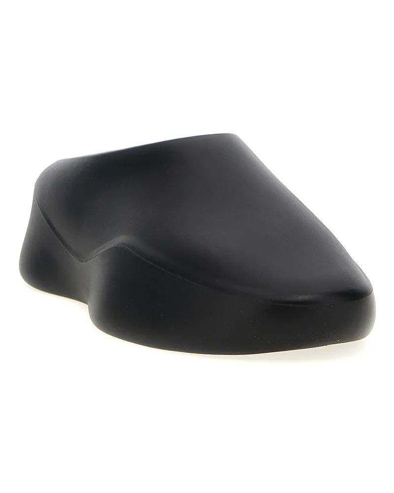 Fear of God Men's Black Rubber Clogs Shoe Black