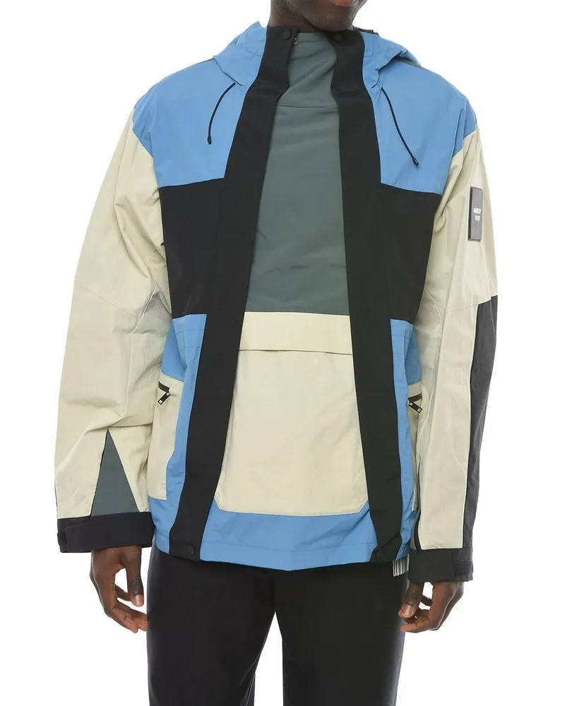 AMBUSH Colorblock Polyamide Jacket — Blue Blue