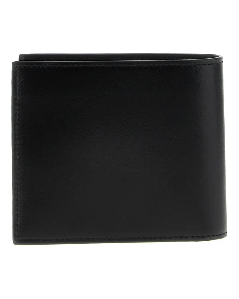 Saint Laurent Men's Black Calfskin Wallet Black