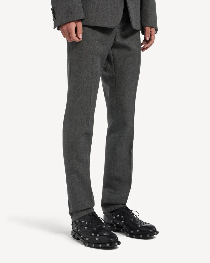Balenciaga Tailored Trousers — Gray Gray