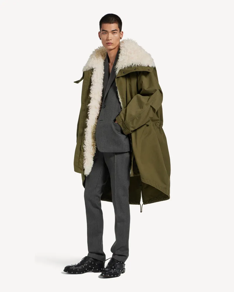 Balenciaga Tailored Trousers — Gray Gray