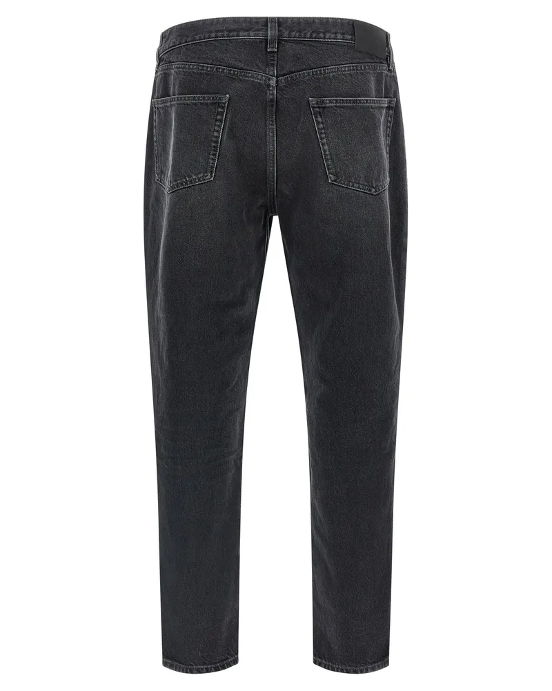 Saint Laurent Mick Jeans — Black Black