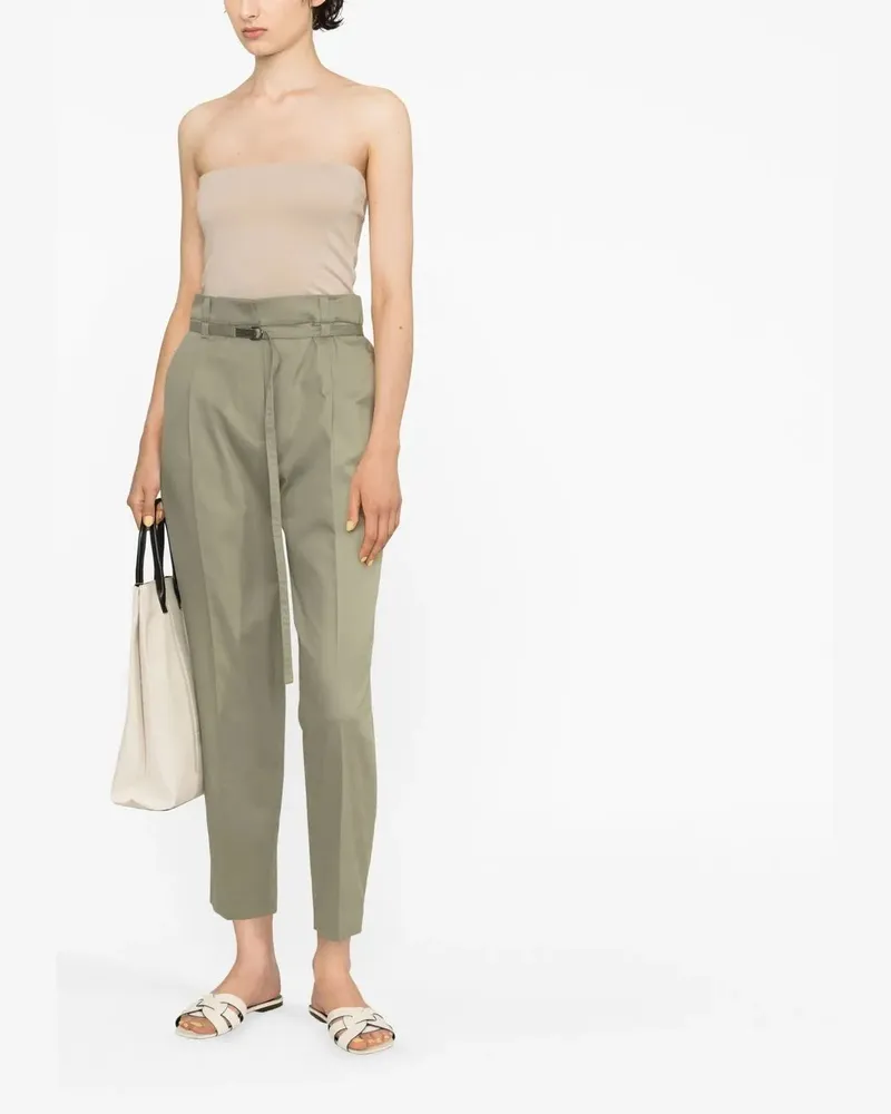 Brunello Cucinelli Women's Strapless Bandeau Top Ss26 W Beige