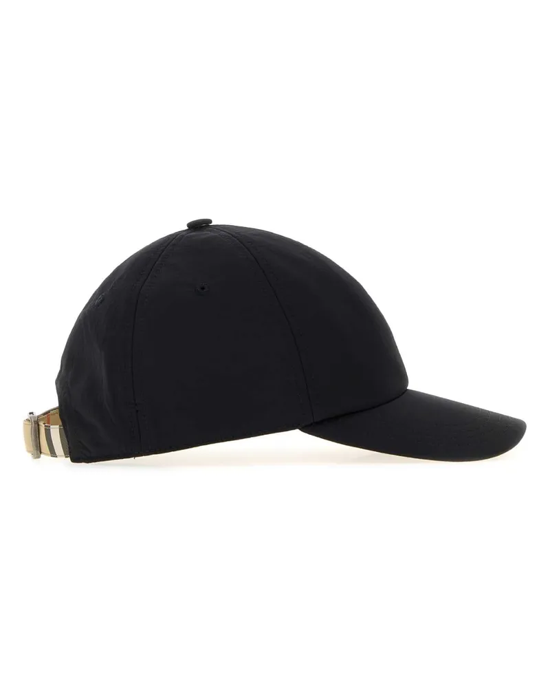 Burberry Unisex Black Nylon Baseball Cap Exterior: Lining: Cappelli E Fasce Per Capelli Hat Black