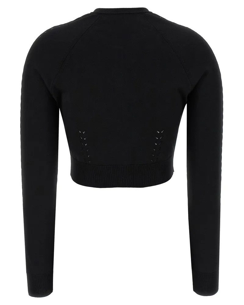 Dolce & Gabbana Viscose Cardigan — Black Black