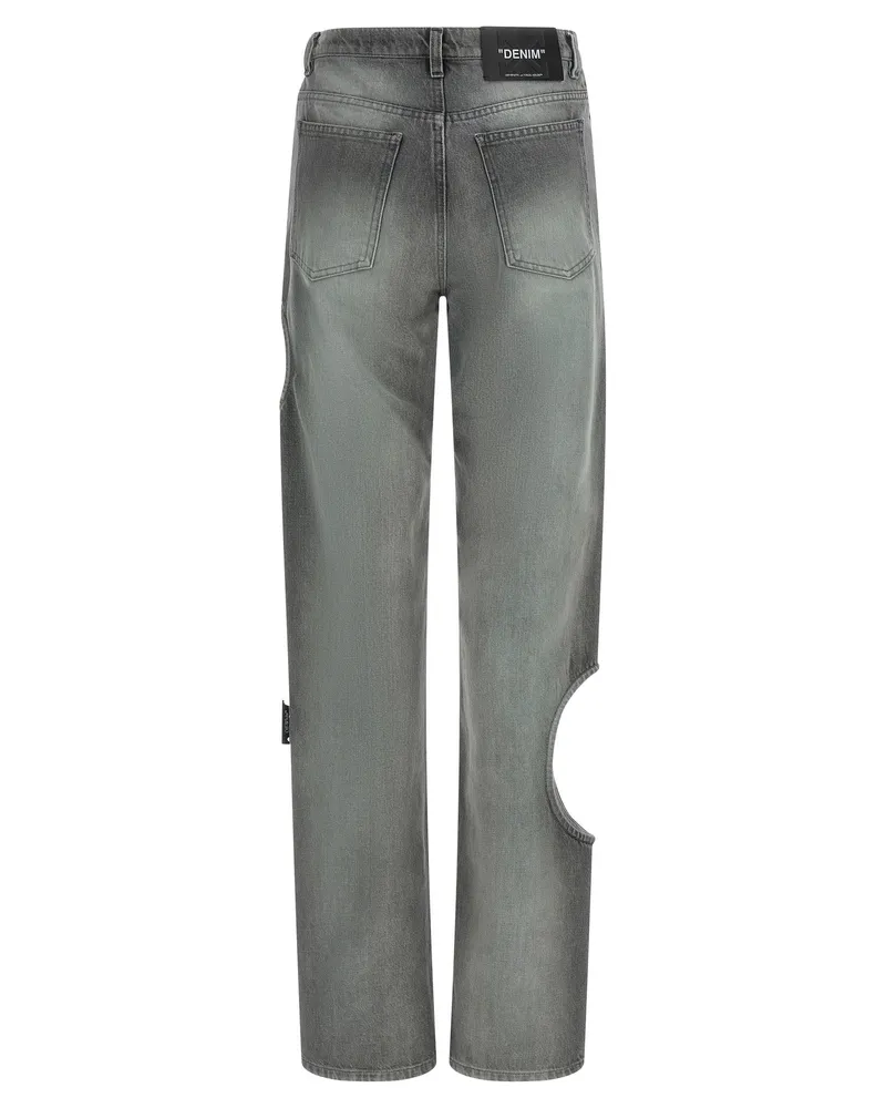 OFF-WHITE Jeans — Gray Gray
