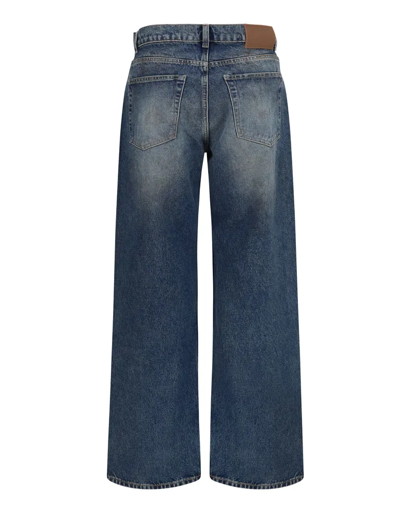 Our Legacy Full Cut Jeans — Blue Blue