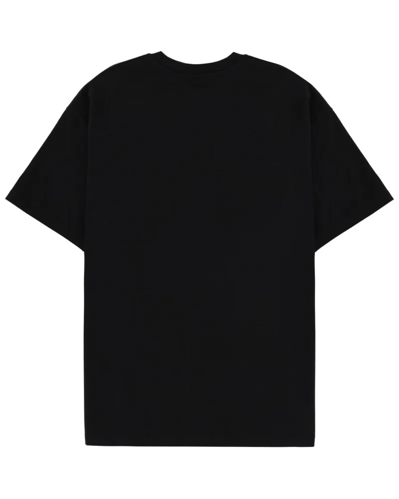 Givenchy Cotton Logo T-Shirt — Black Black