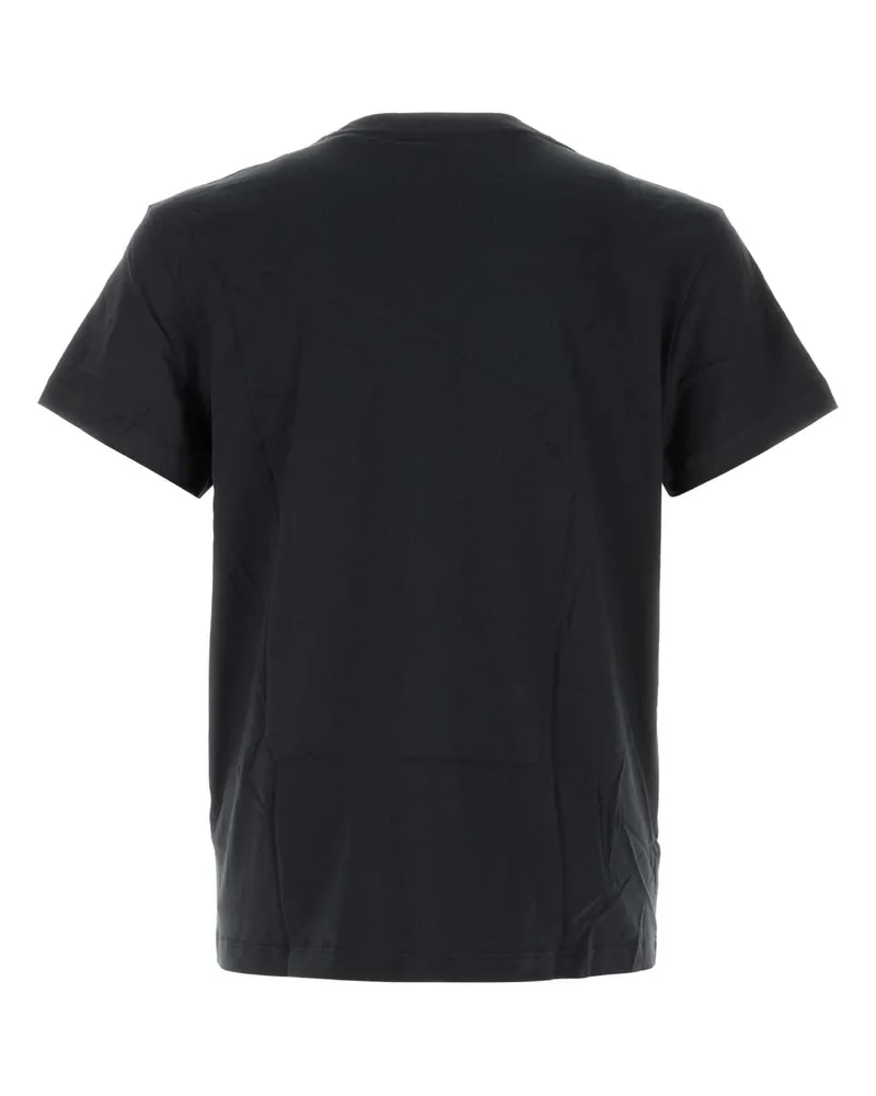 SKIMS Cotton T-Shirt — Black Black