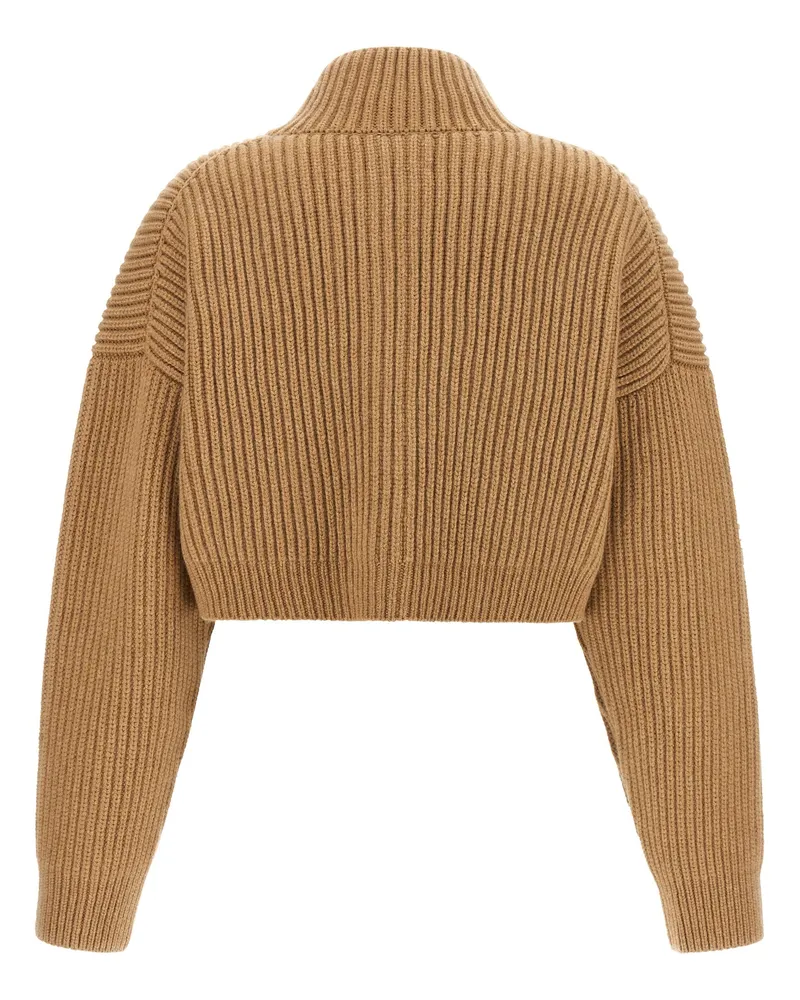 KHAITE Cardigan — Beige Beige