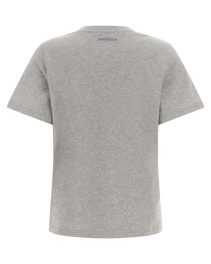 J.W.Anderson Animal Stars Graphic T-shirt — Grey Grey