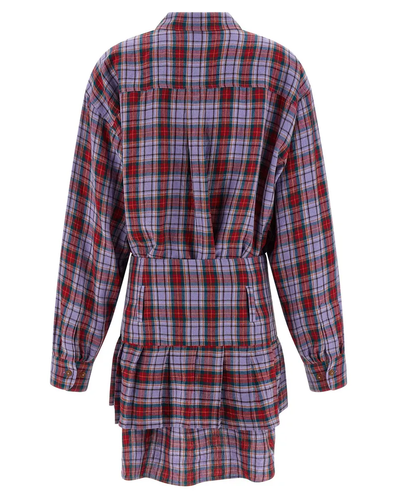 Vivienne Westwood Marta Dress — purple Purple