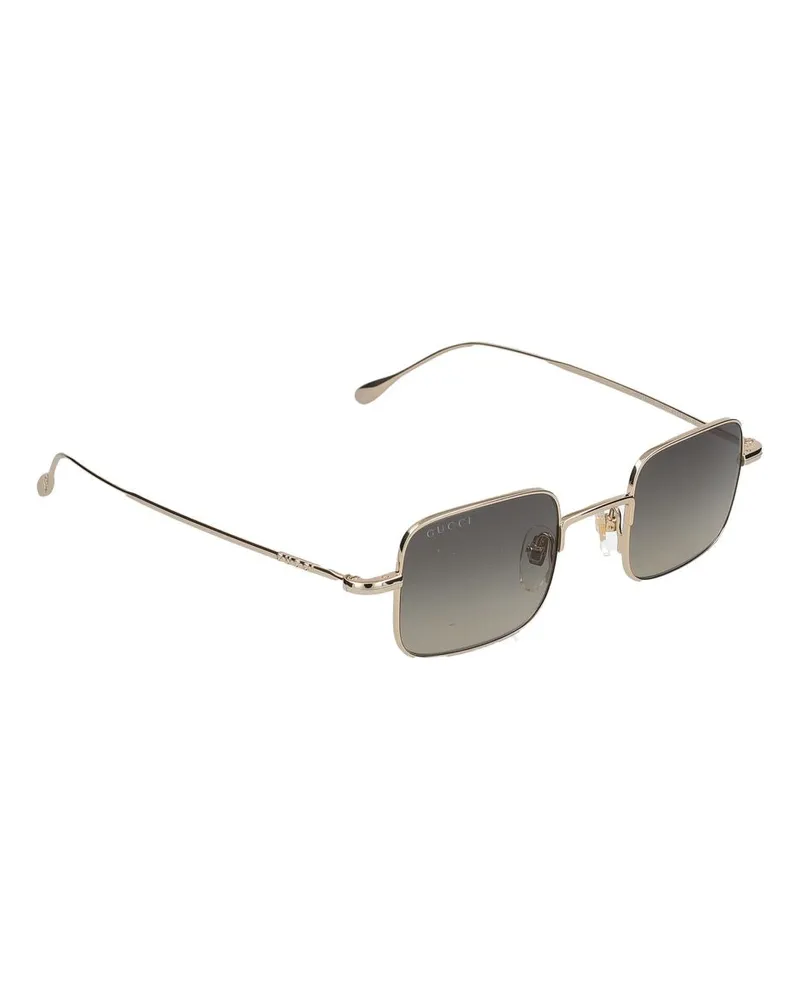 Gucci GG1813S Sunglasses — Gold Gold