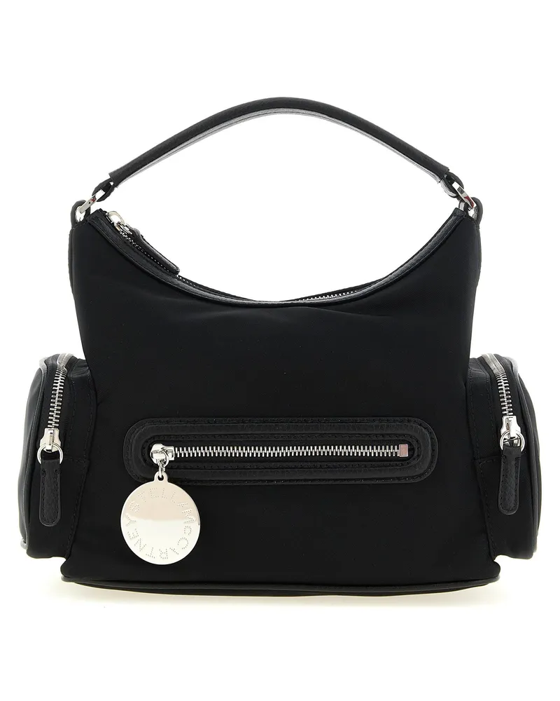 Stella McCartney Dartmoor Shoulder Bag — Black Black