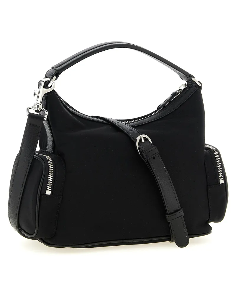 Stella McCartney Dartmoor Shoulder Bag — Black Black
