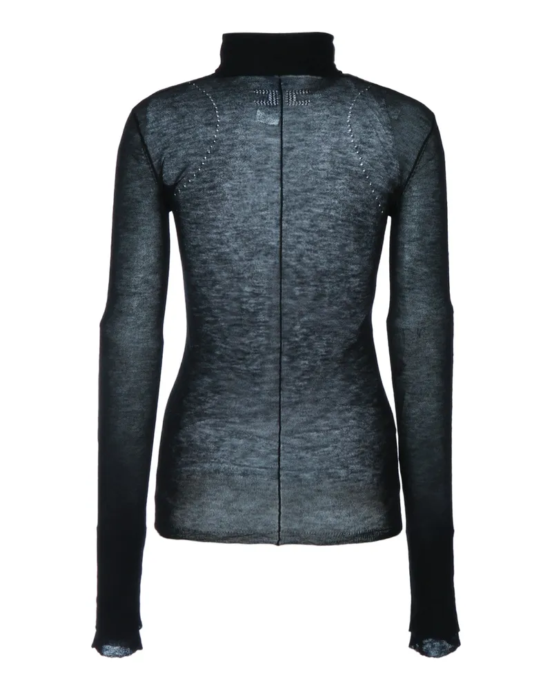 Elisabetta Franchi Dolcevita Sweater Nero